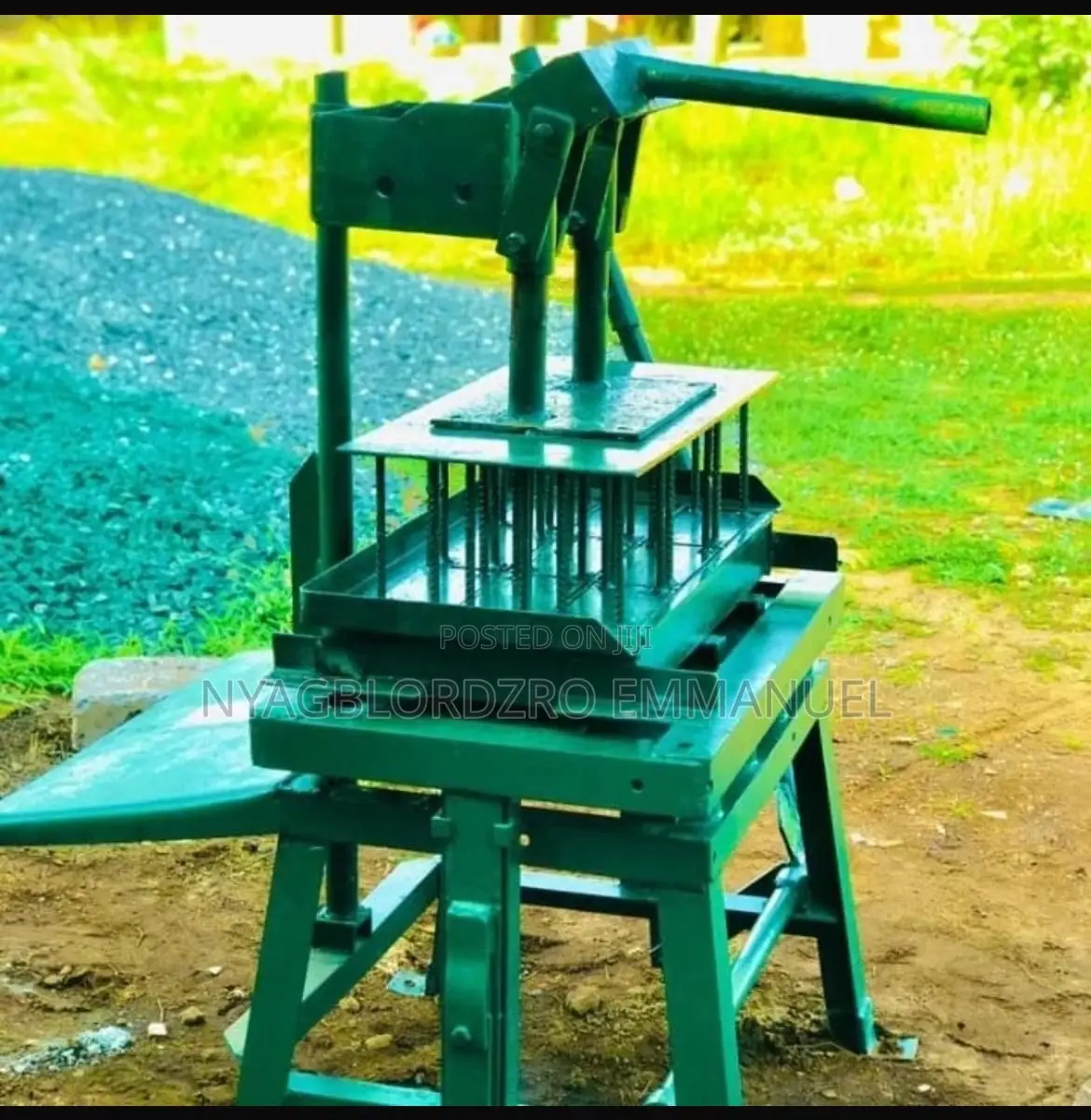 Block Making Machine