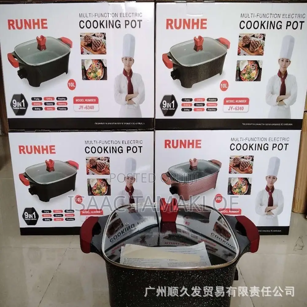 10l Electric Cooking Pot