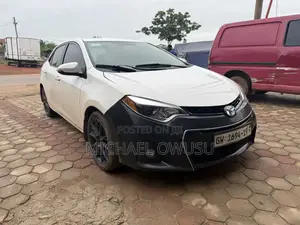 Toyota Corolla 2016 White