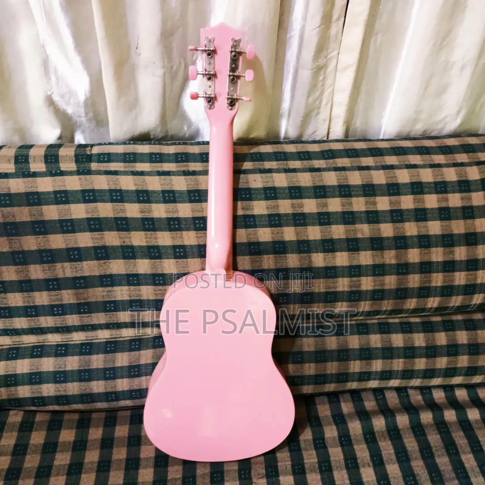 Burswood Jf-30p 1/2 Acoustic Guitar Pink Color