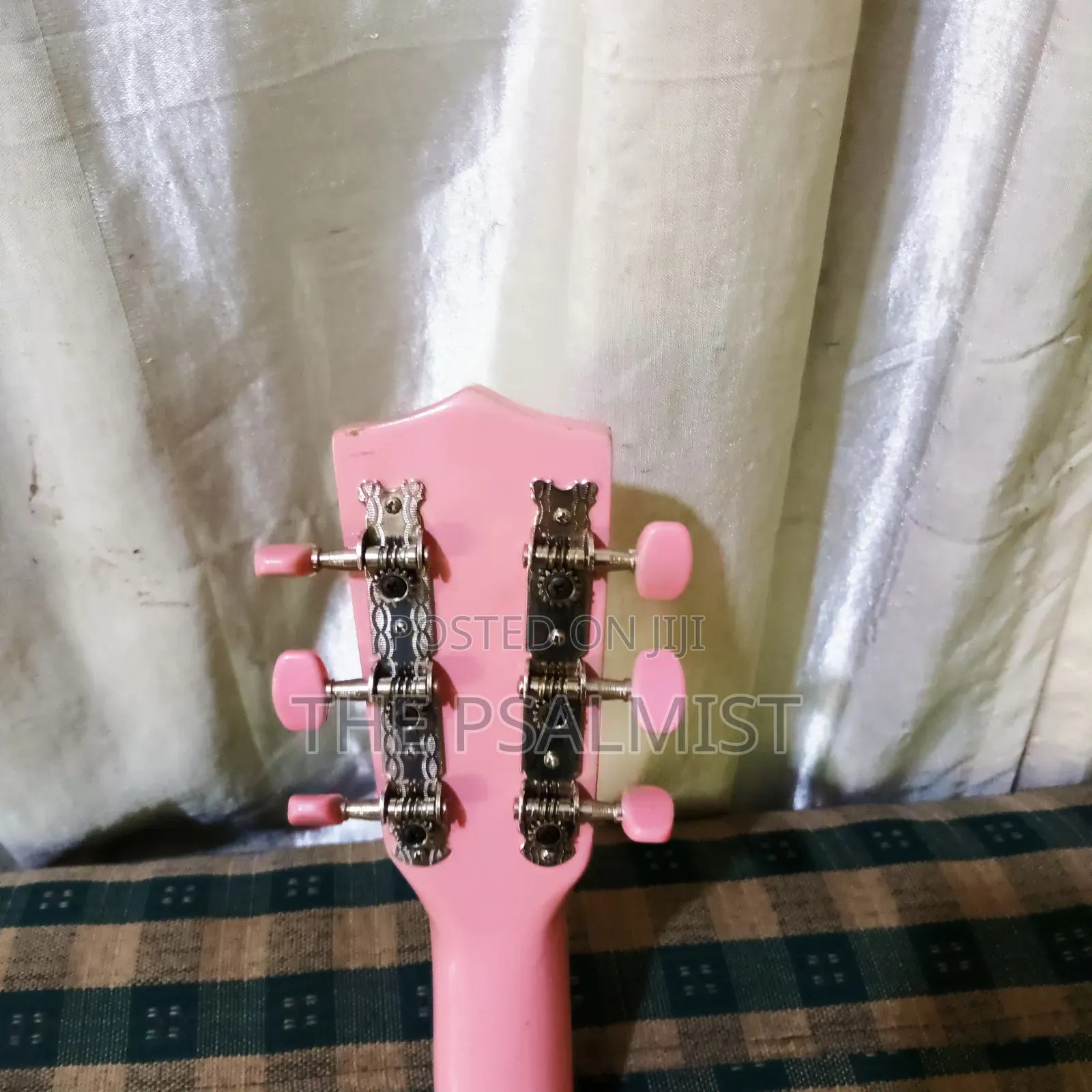 Burswood Jf-30p 1/2 Acoustic Guitar Pink Color