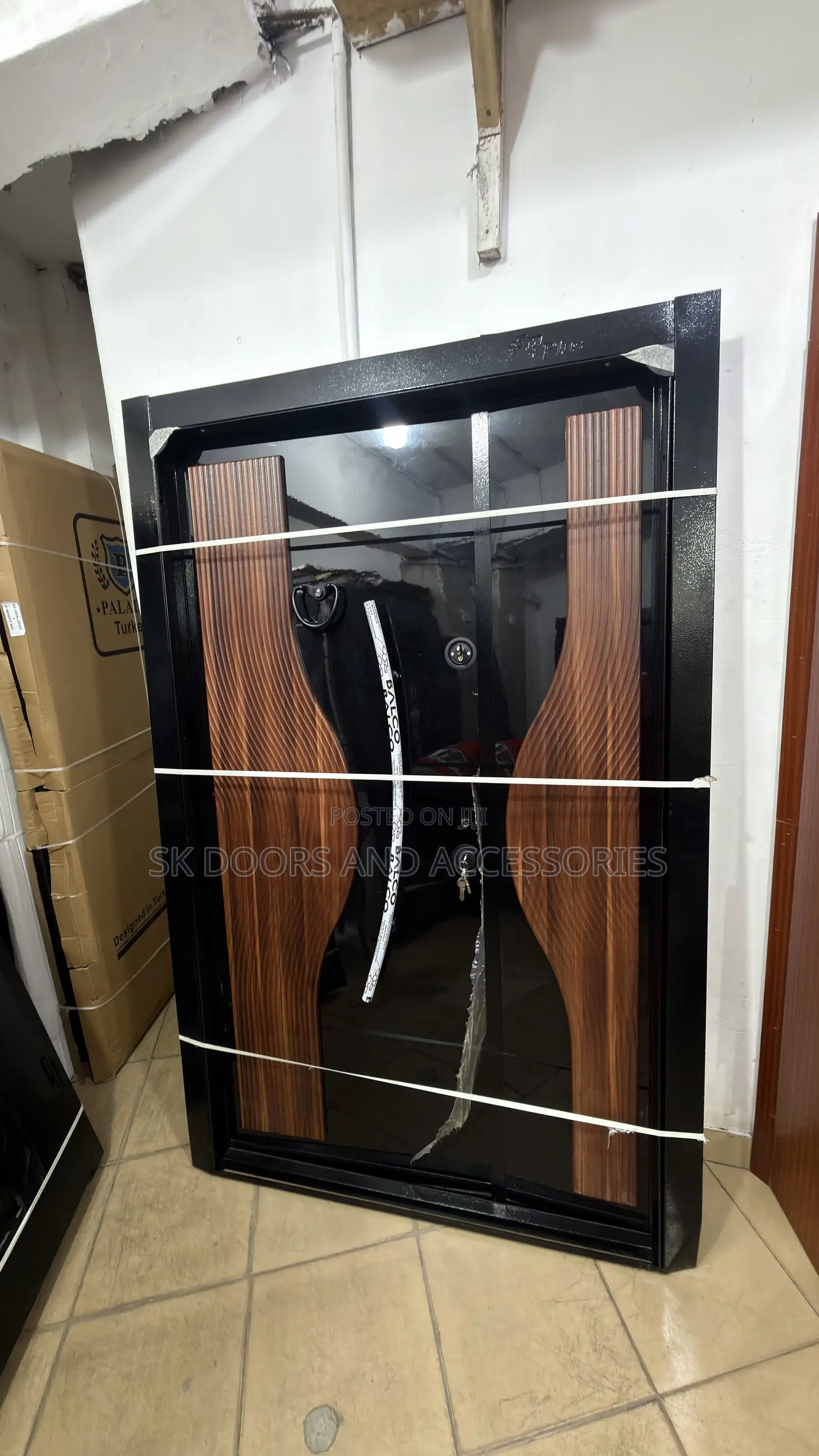 Modern Security Doors for Homes Offices