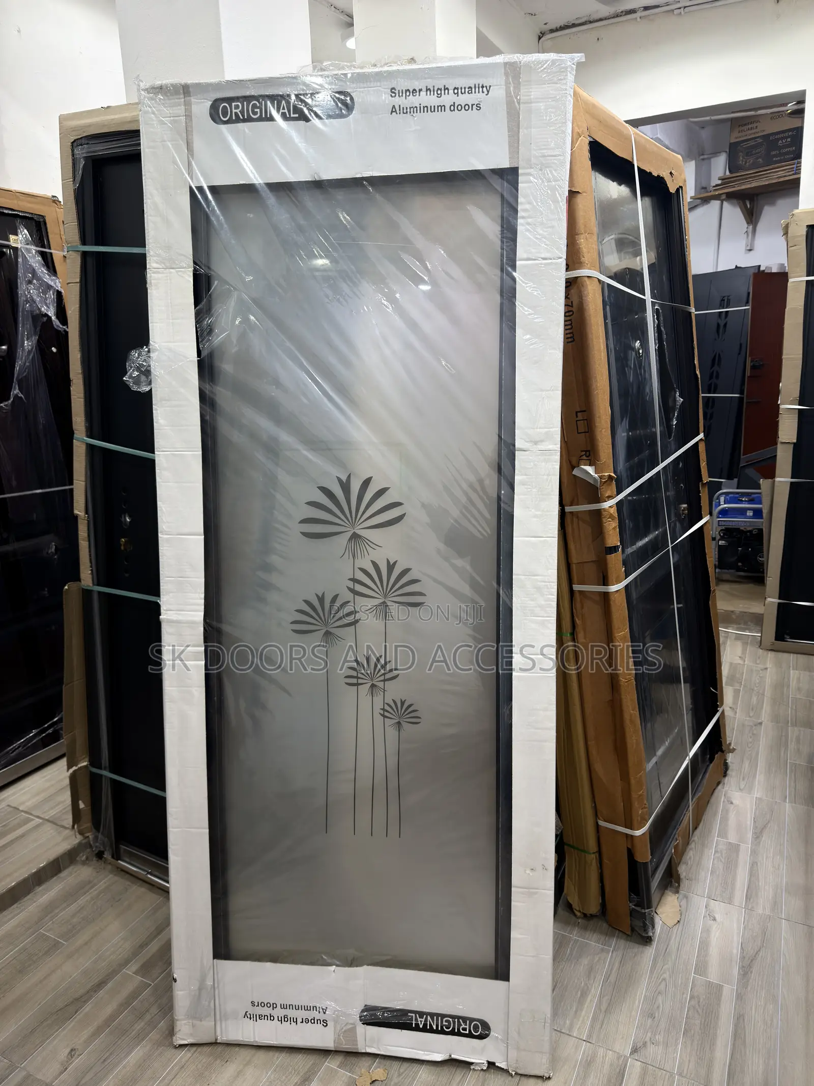 Modern Security Doors for Homes Offices