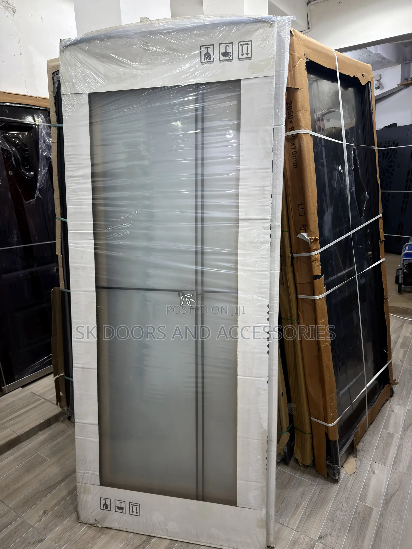 Modern Security Doors for Homes Offices