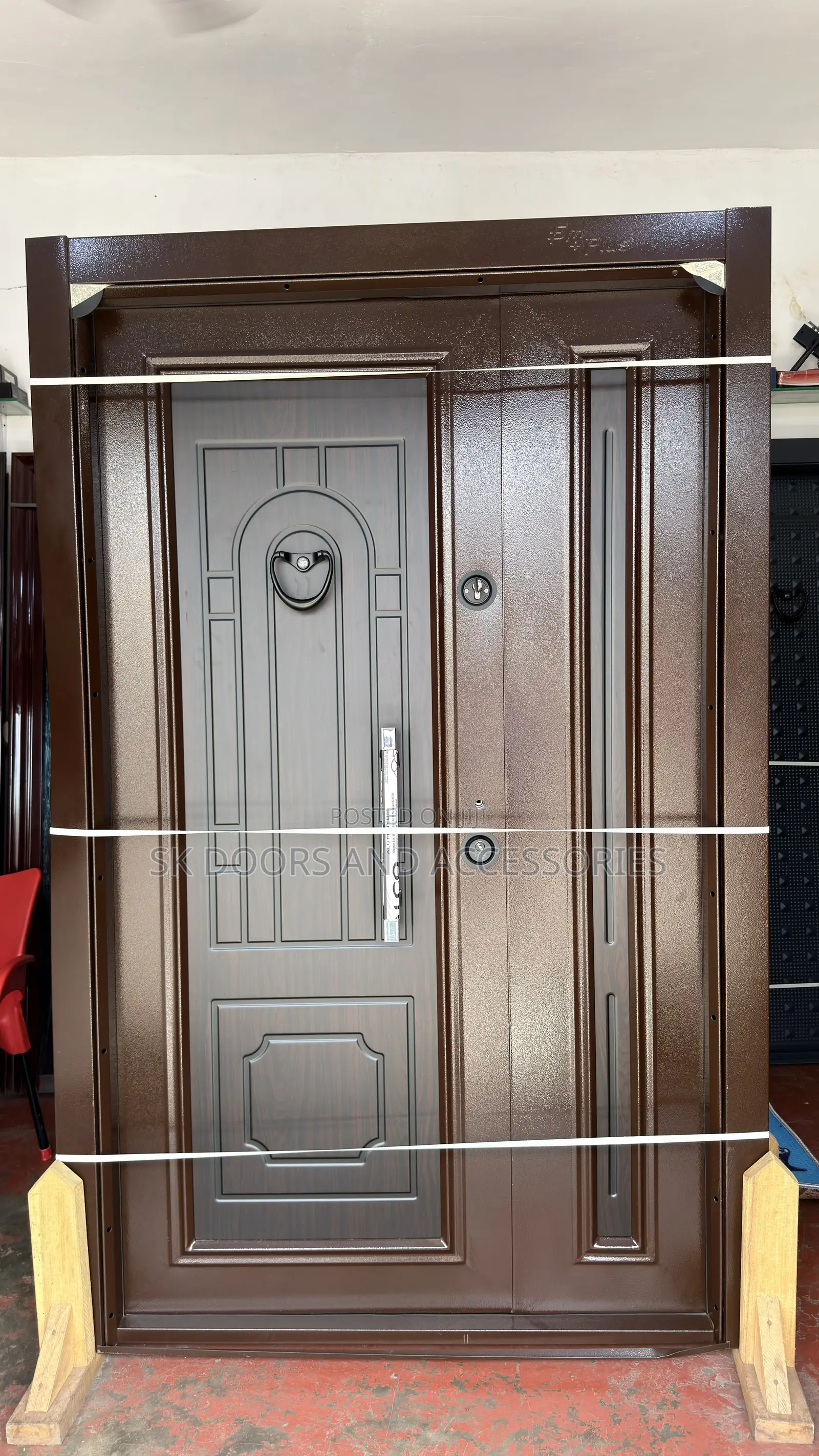 Modern Security Doors for Homes Offices