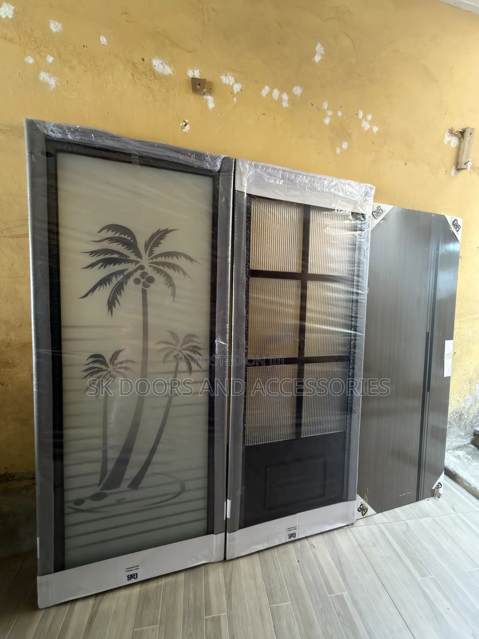 Modern Security Doors for Homes Offices