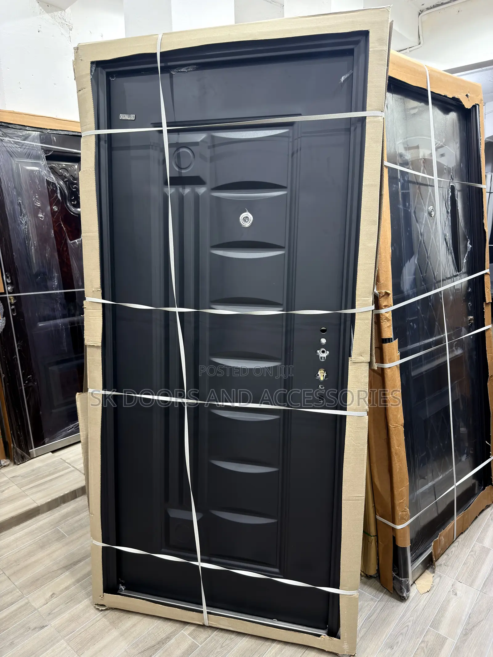 Modern Security Doors for Homes Offices