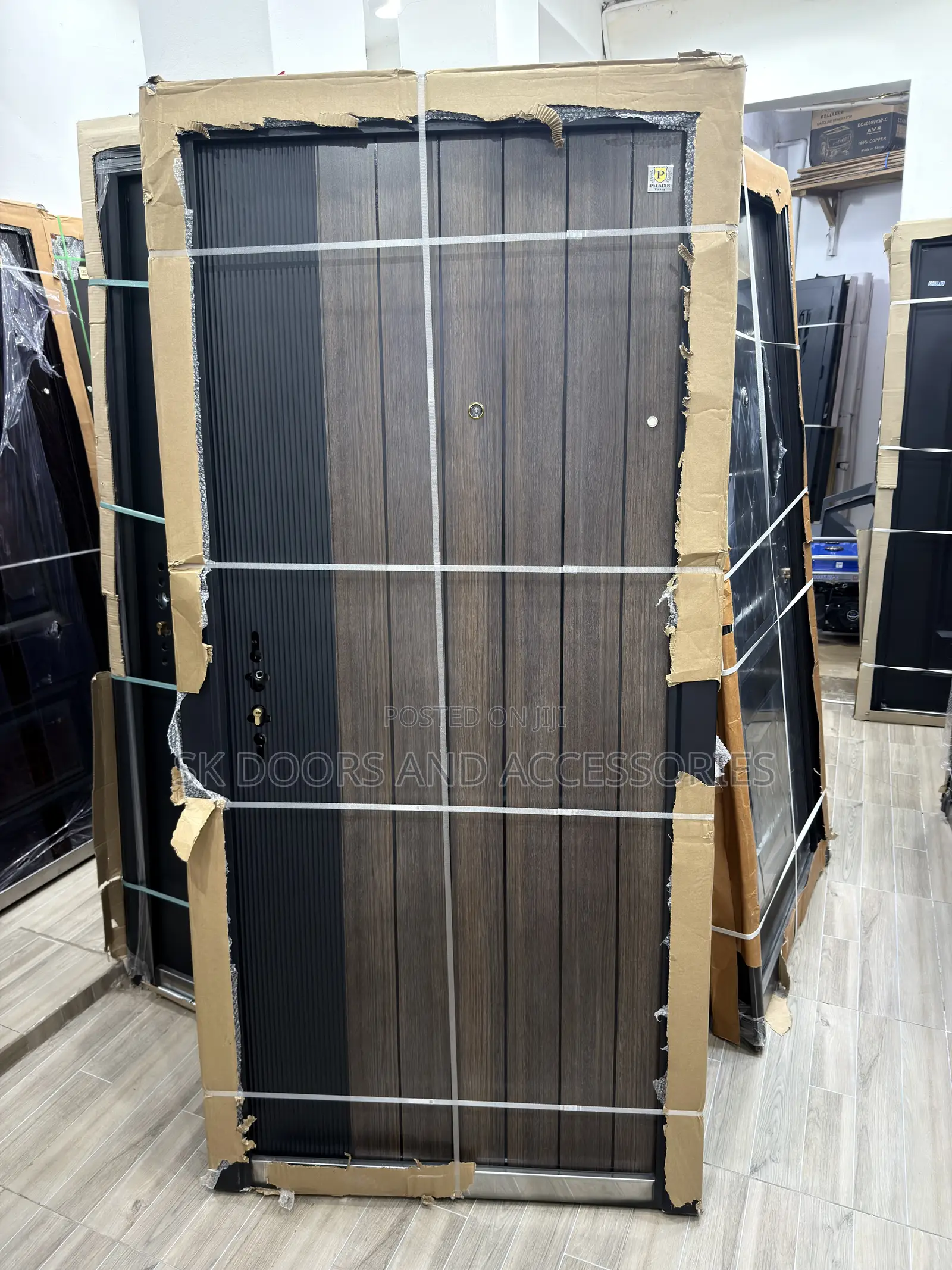 Modern Security Doors for Homes Offices