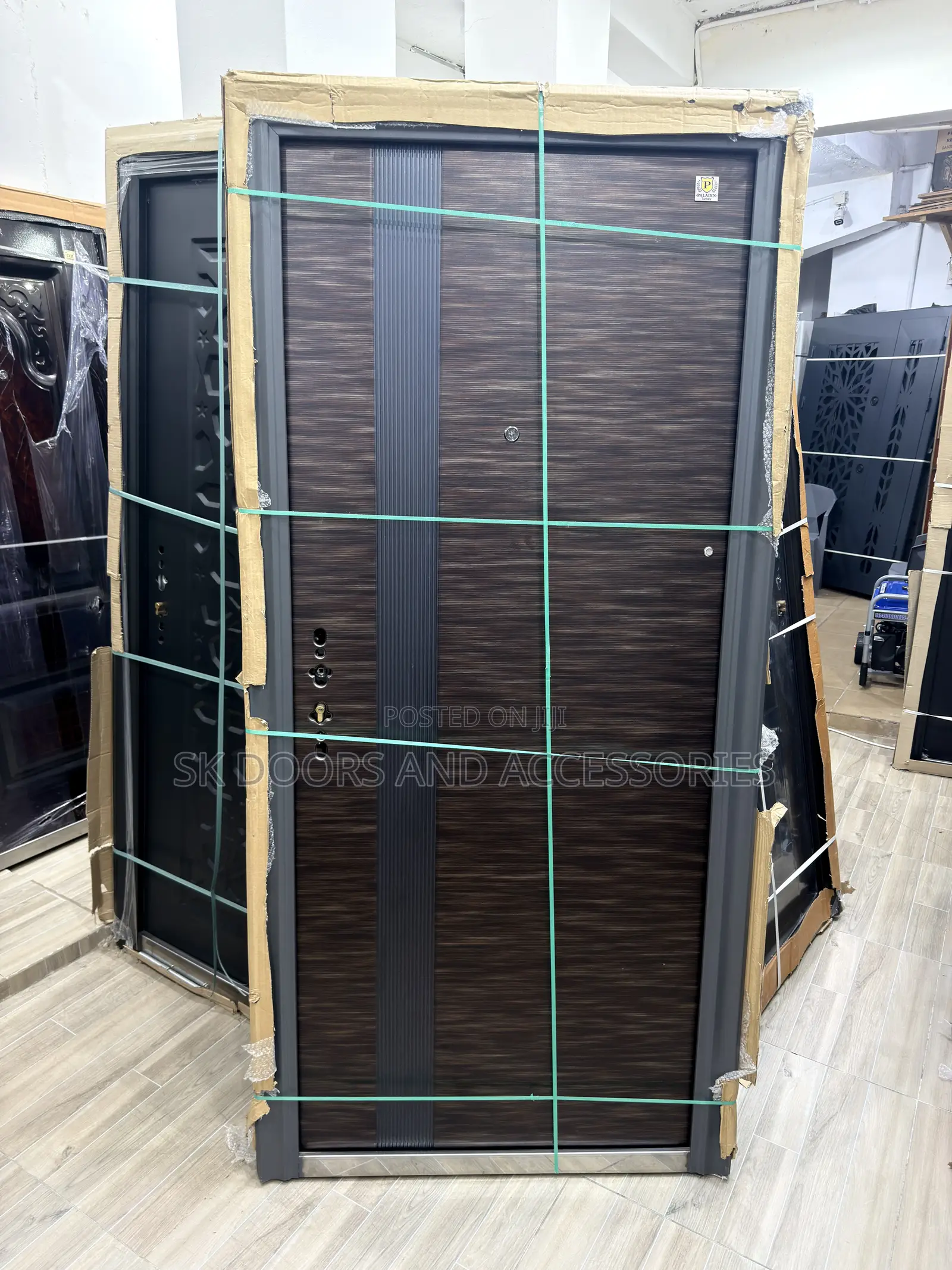 Modern Security Doors for Homes Offices