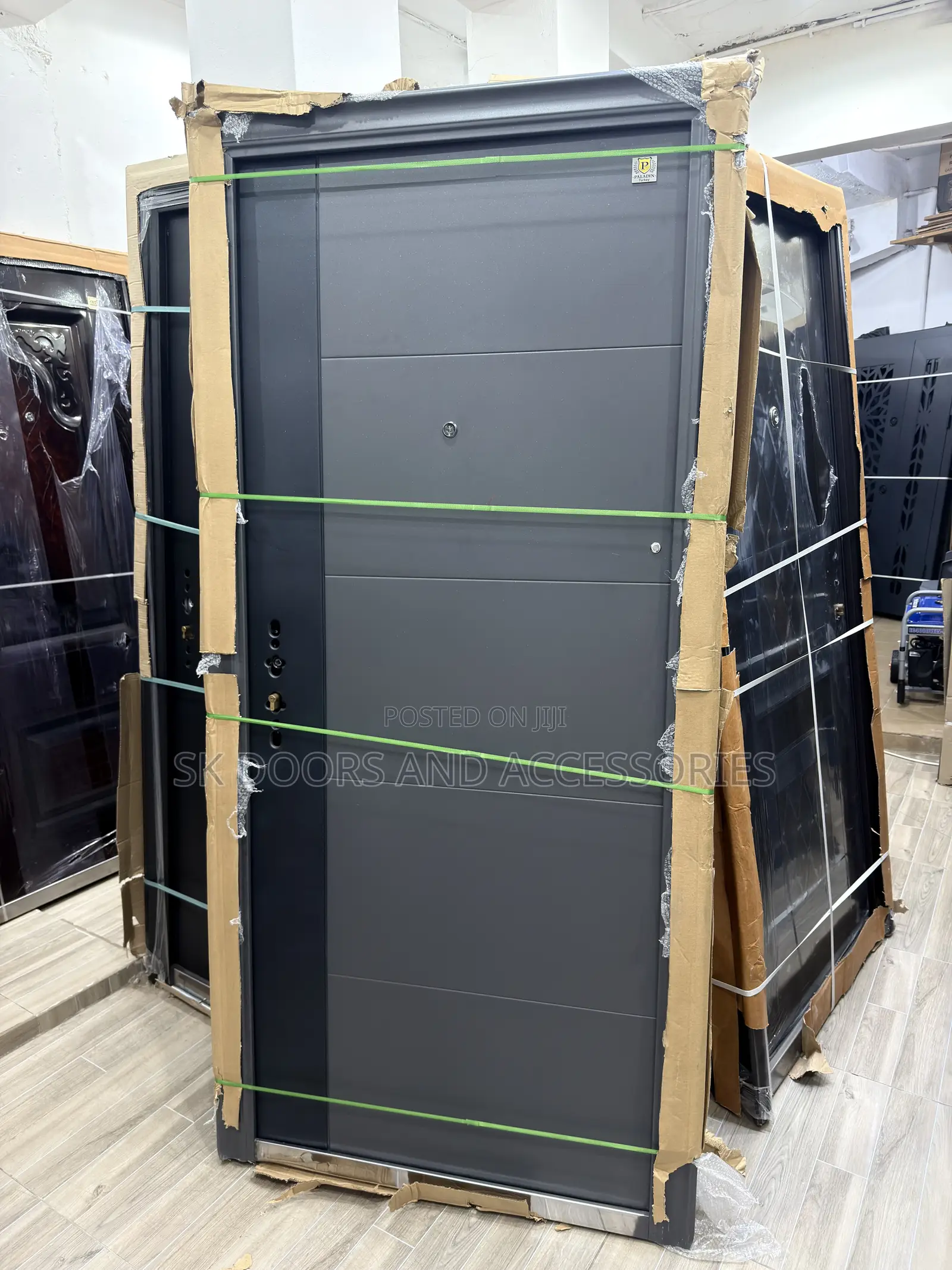 Modern Security Doors for Homes Offices