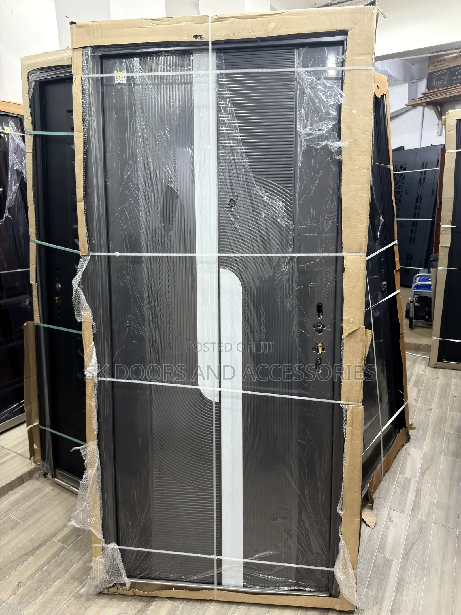 Modern Security Doors for Homes Offices
