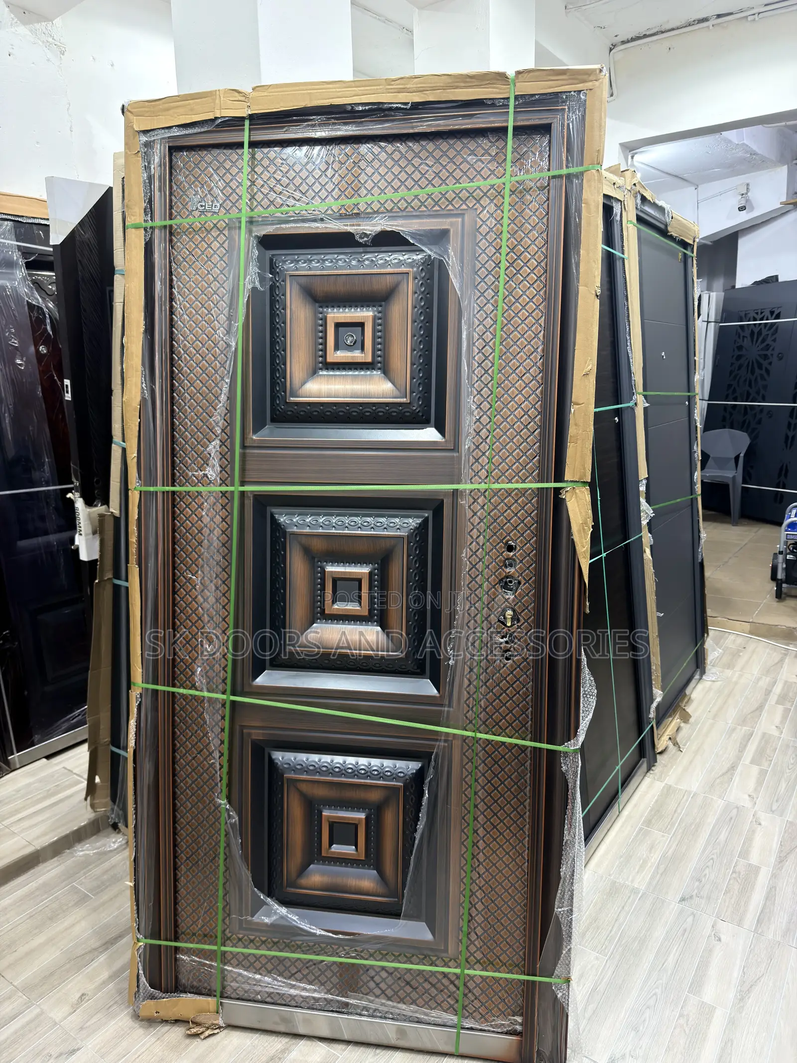 Modern Security Doors for Homes Offices