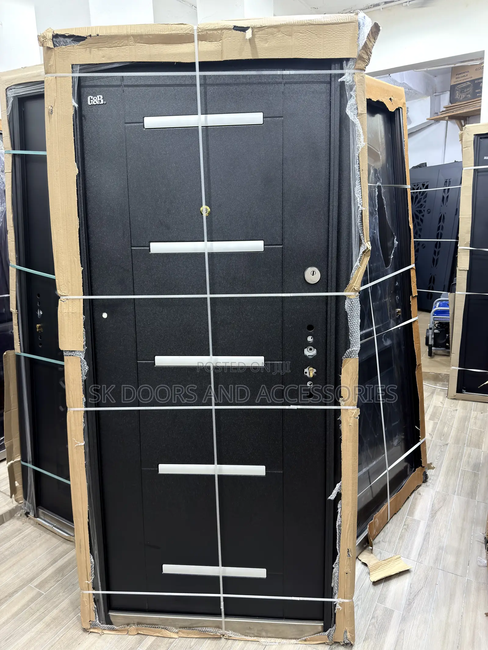 Modern Security Doors for Homes Offices