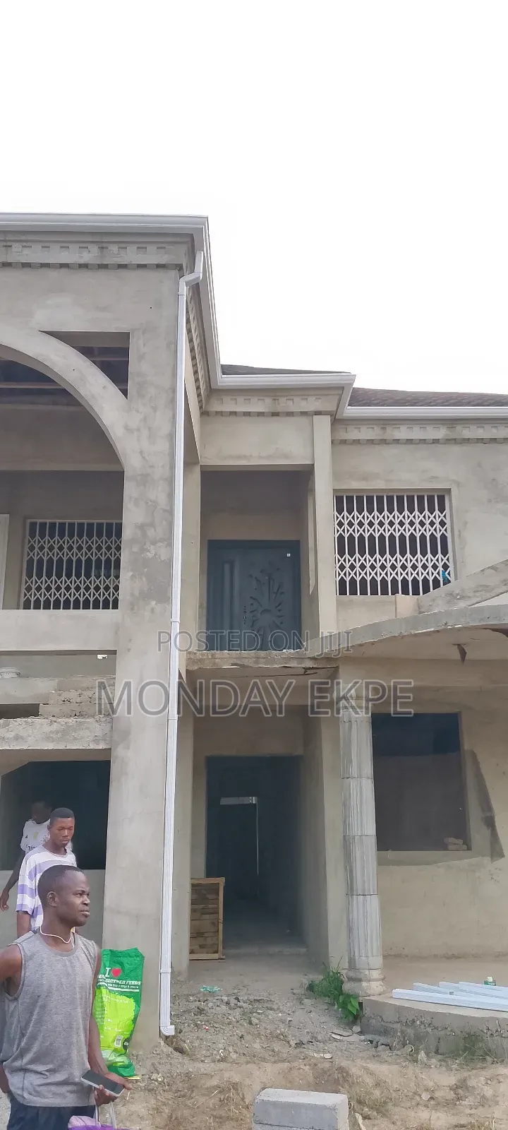 PVC Rain Gutter and Installation