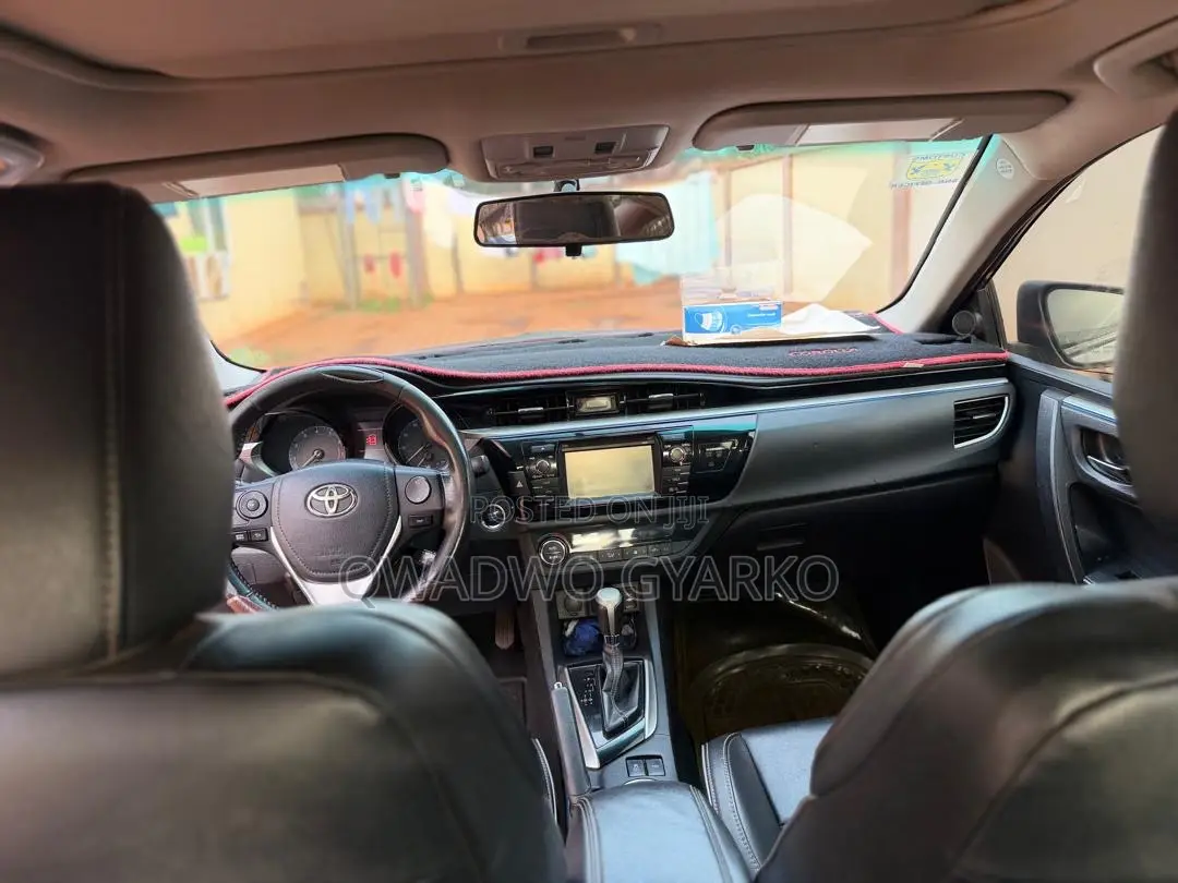 Toyota Corolla S Premium 4dr Sedan (1.8L 4cyl CVT) 2016 Gray