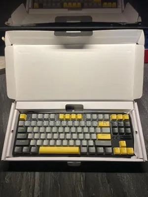 RGB Mechanical Keyboard With 18 Light Effects