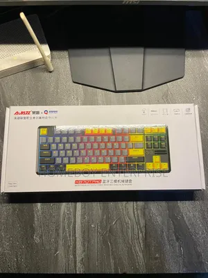 RGB Mechanical Keyboard With 18 Light Effects