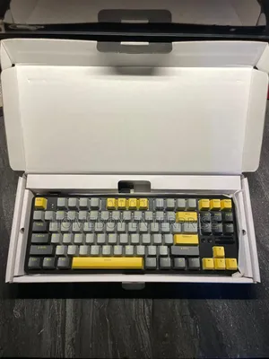 RGB Mechanical Keyboard With 18 Light Effects