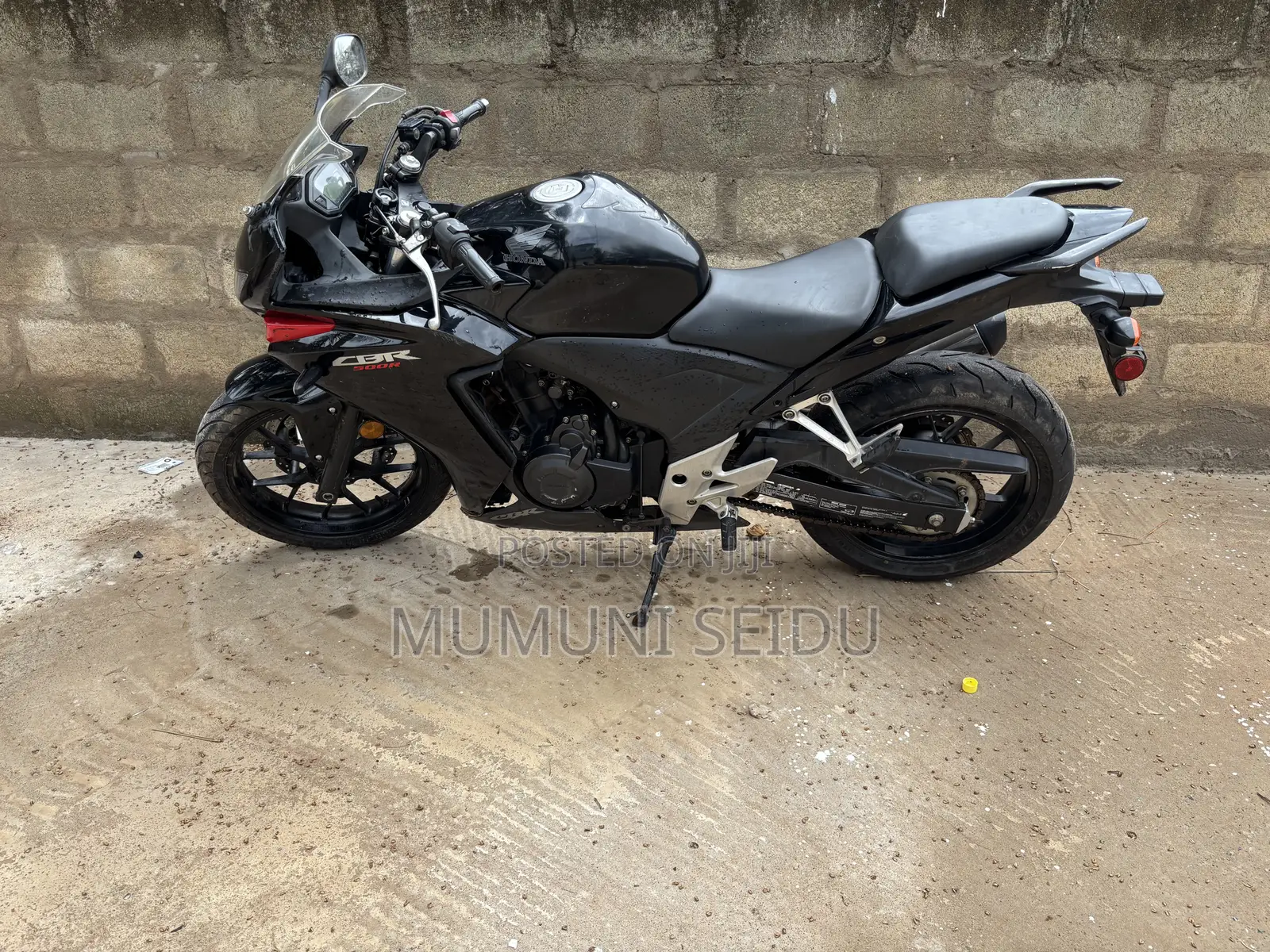 Honda CBR 2018 White