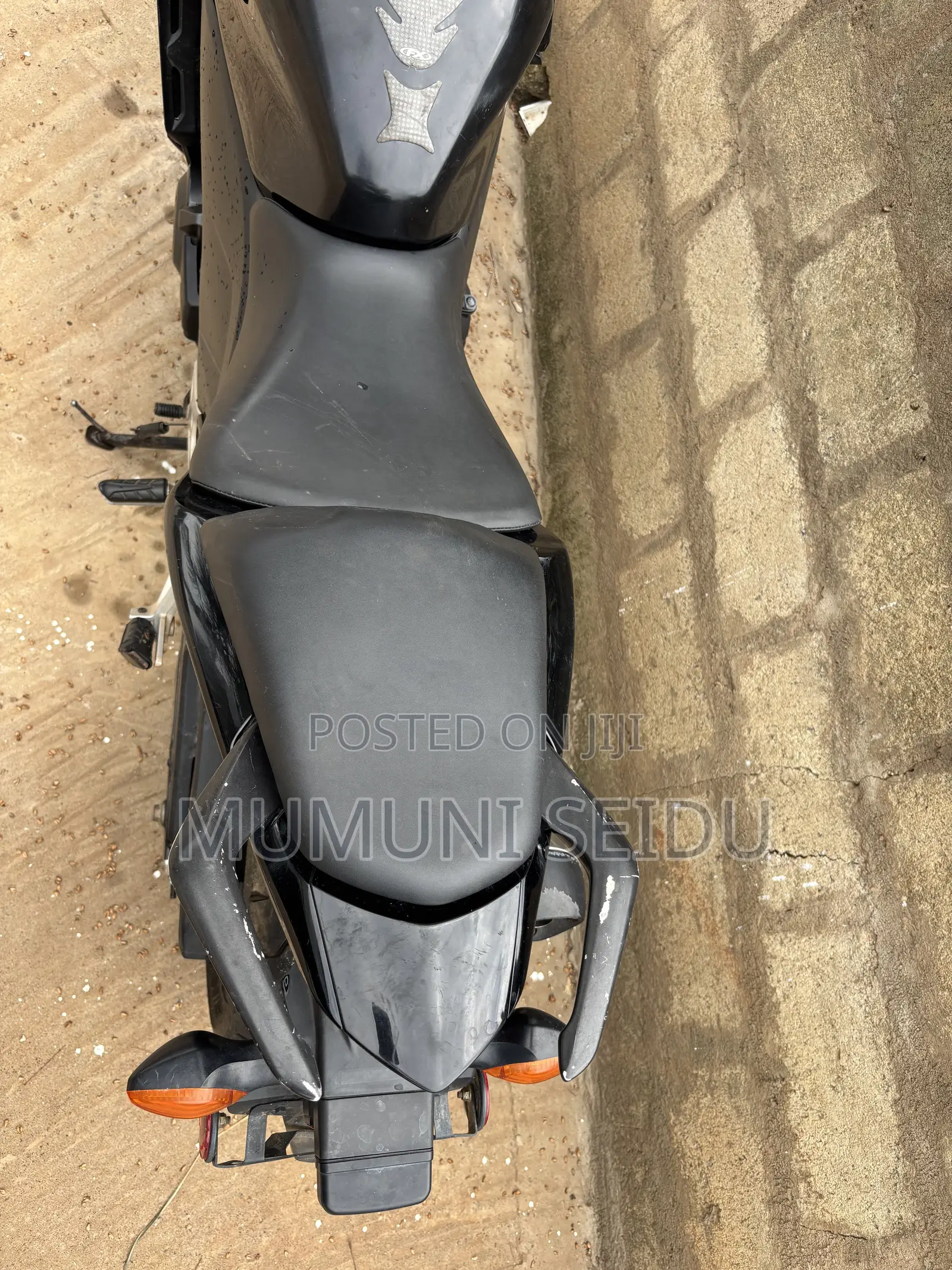 Honda CBR 2018 White