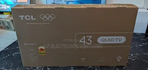 Tcl 43-inch Qled Google Smart Tv