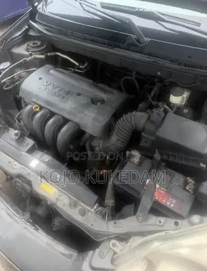 Toyota Matrix Hatchback FWD (1.8L 4cyl 5M) 2007 Gray