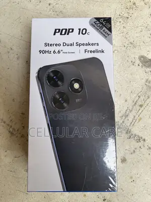 New Tecno Pop 10C 64 GB Blue