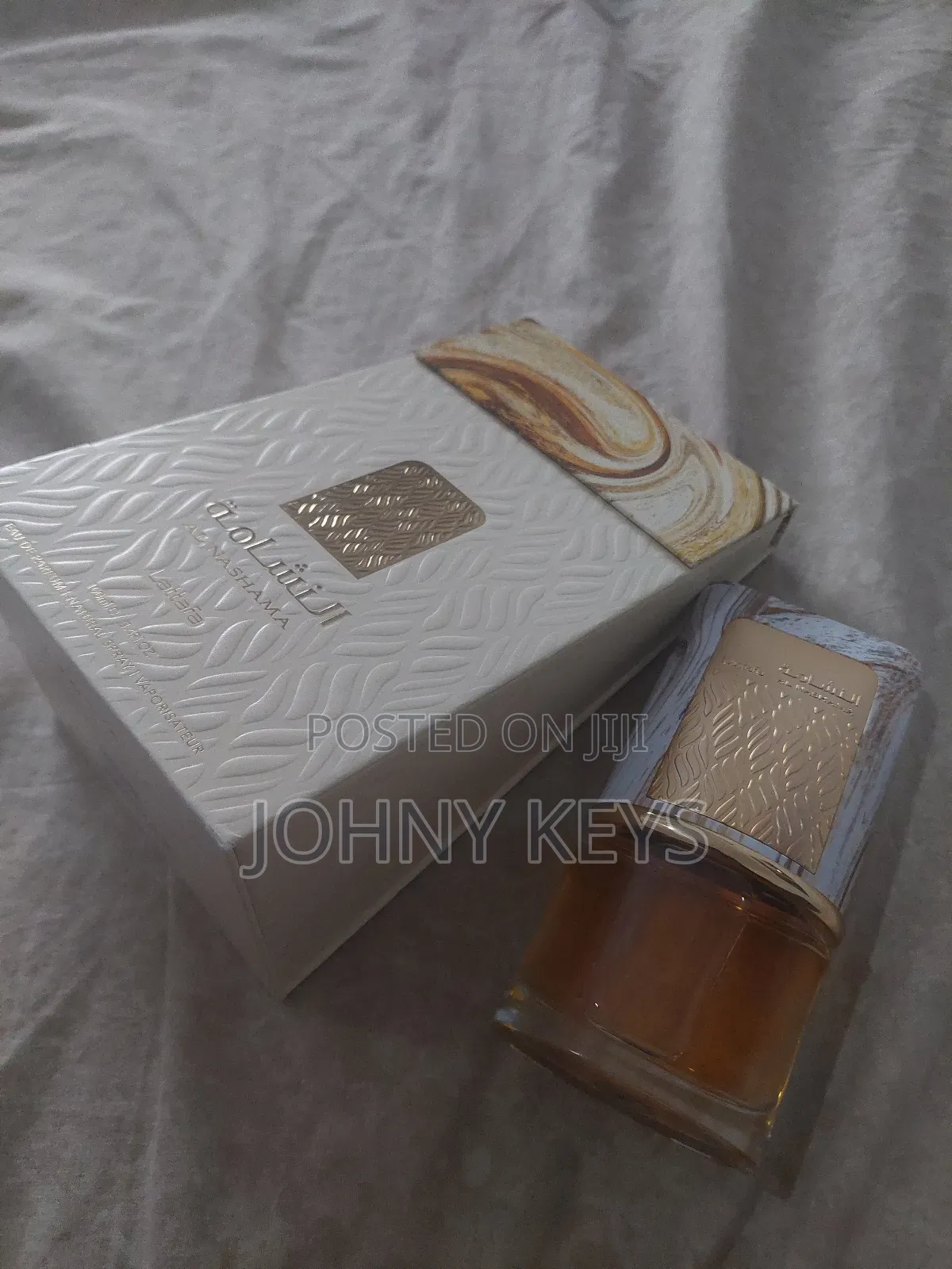 Lattafa Al Nashama Edp 100ml – Long Lasting Luxury Arabian Perfume