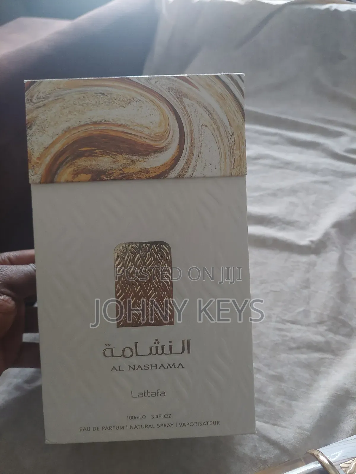 Lattafa Al Nashama Edp 100ml – Long Lasting Luxury Arabian Perfume