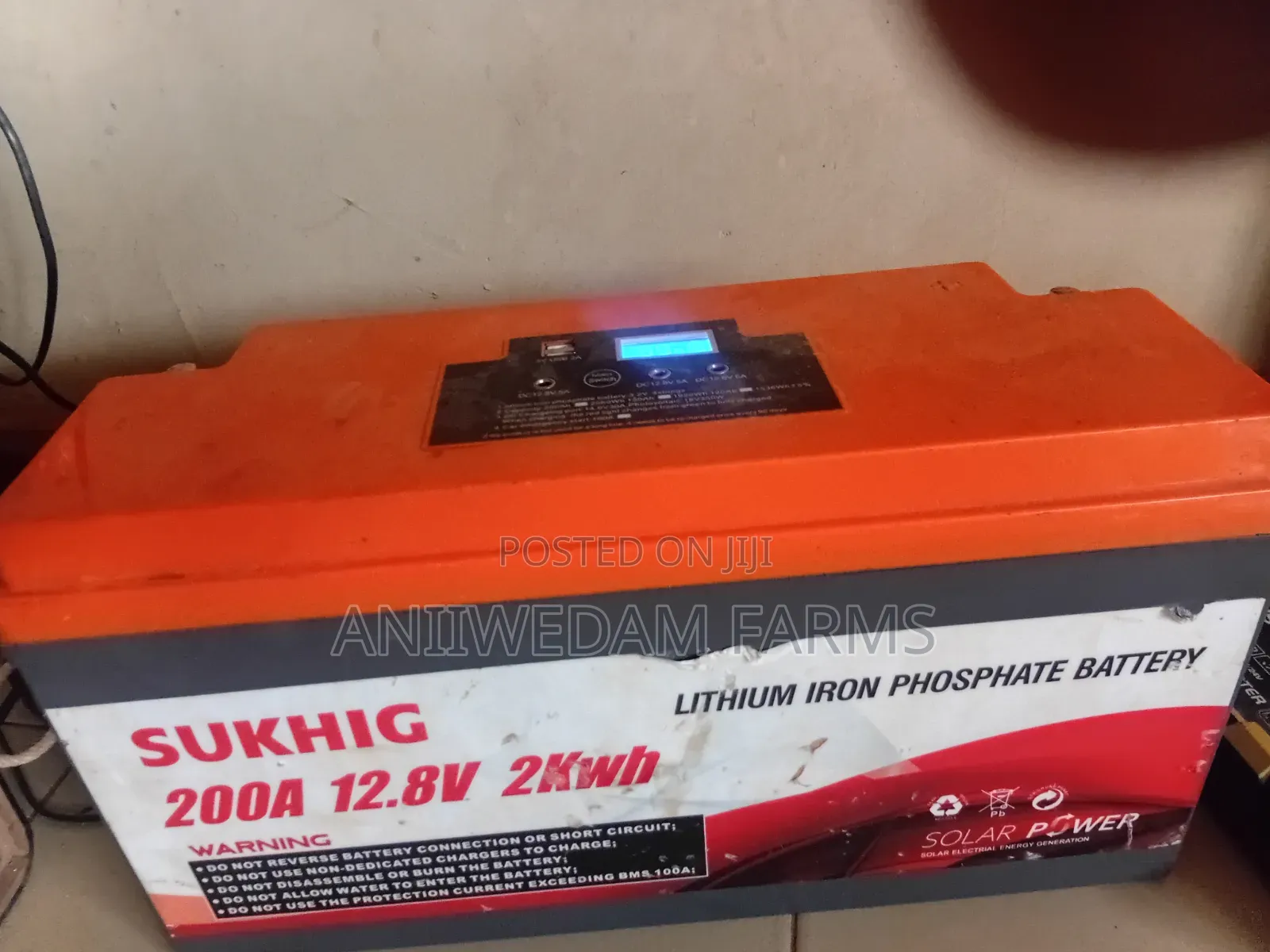12v 200ah Lithium Battery