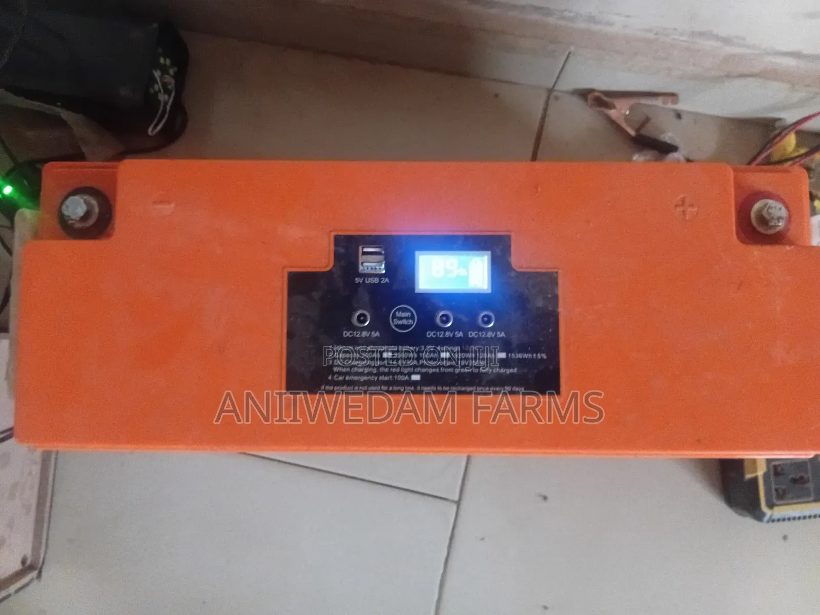 12v 200ah Lithium Battery