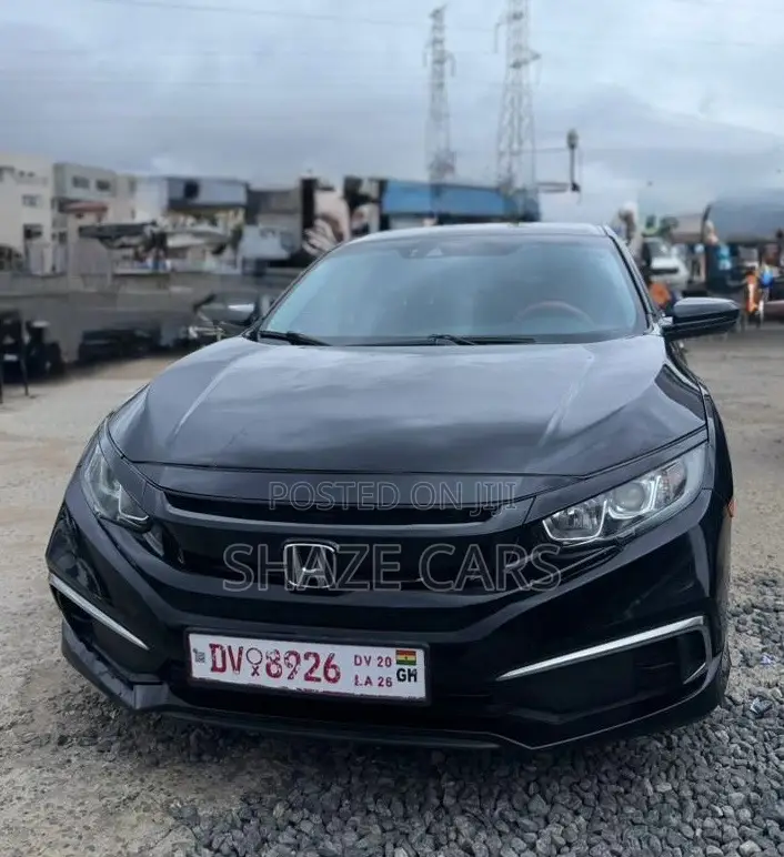 Honda Civic EX Sedan 2019 Black
