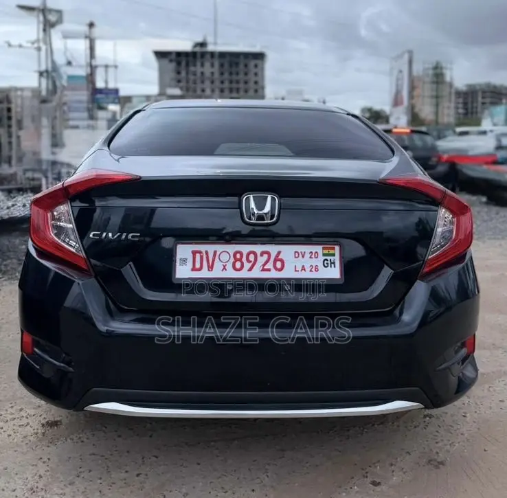 Honda Civic EX Sedan 2019 Black