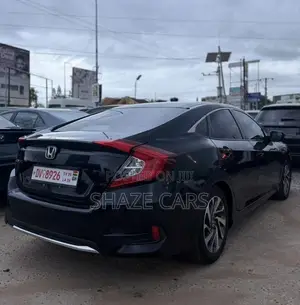 Honda Civic EX Sedan 2019 Black