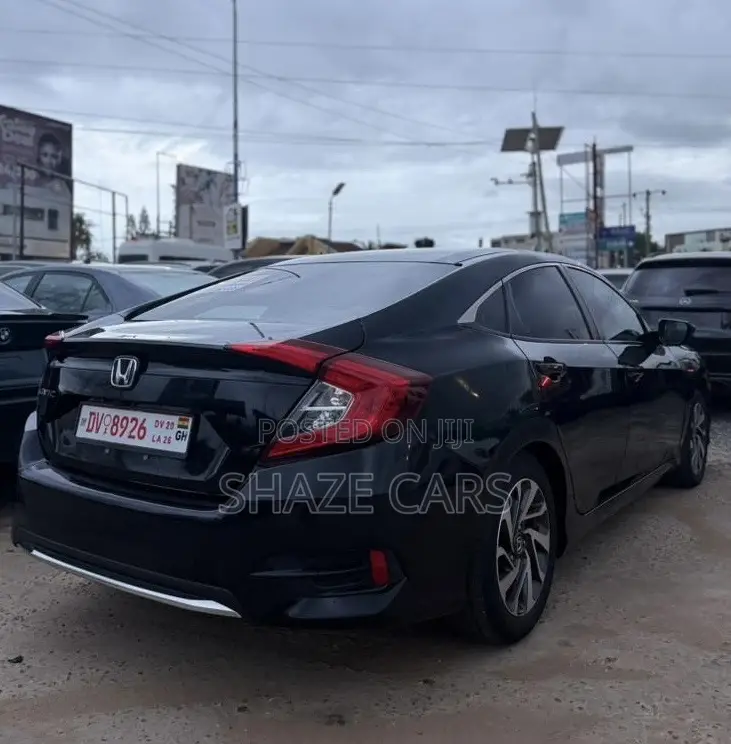 Honda Civic EX Sedan 2019 Black