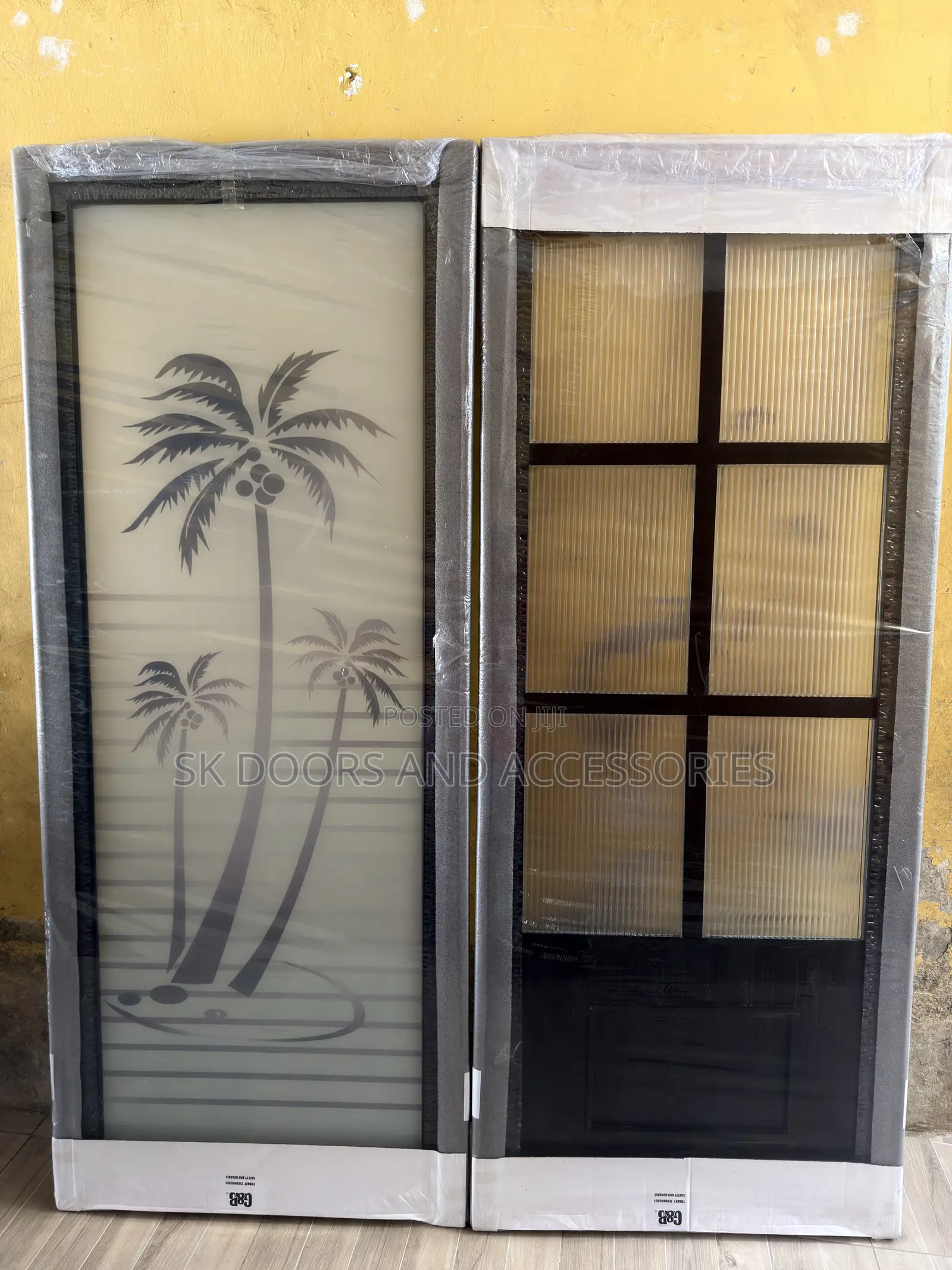 Washroom Door