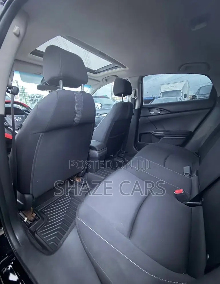 Honda Civic EX Sedan 2019 Black