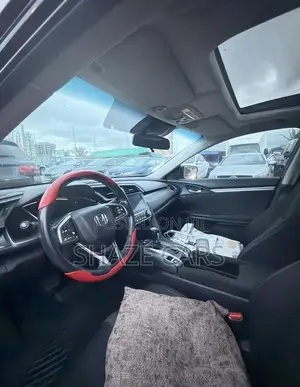 Honda Civic EX Sedan 2019 Black