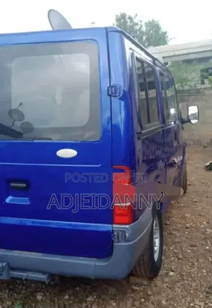 Ford Transit 2006 Blue