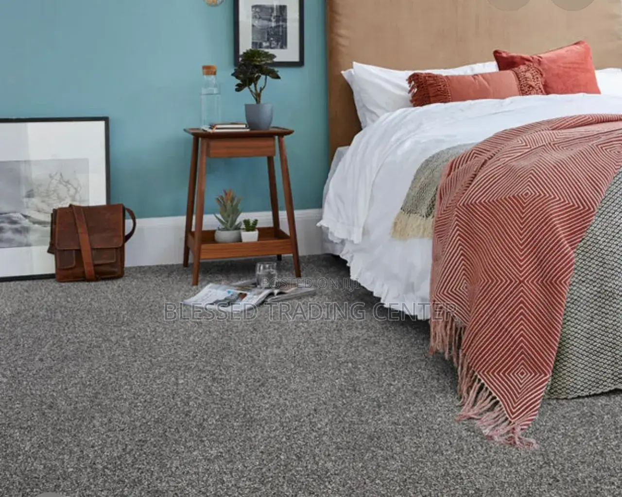 Woolen Carpet for Bedroom
