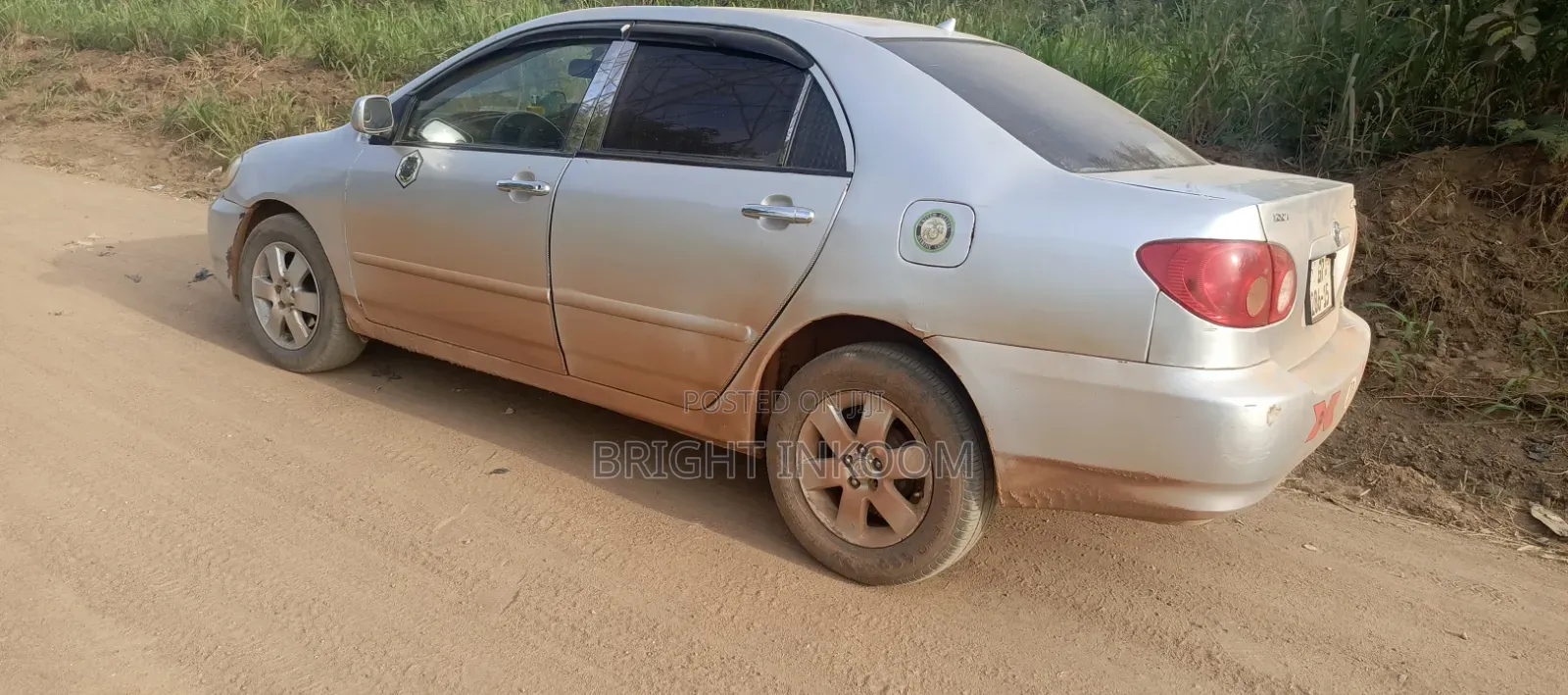 Toyota Corolla 1.8 Exclusive Automatic 2009 Silver