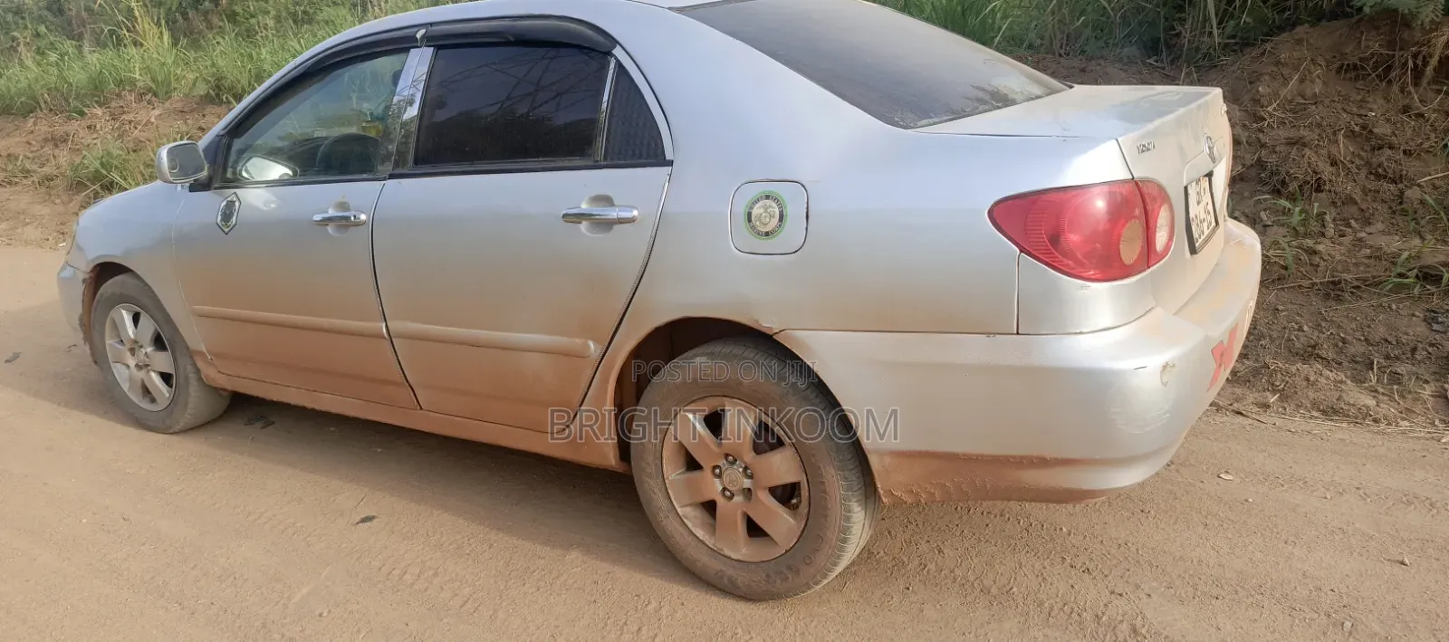 Toyota Corolla 1.8 Exclusive Automatic 2009 Silver