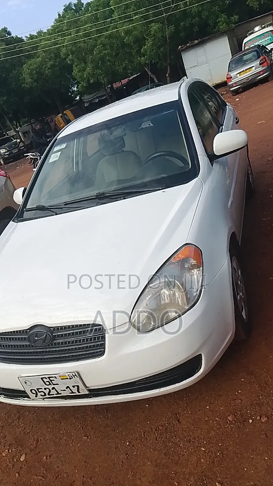 Hyundai Accent GLS Automatic 2010 White