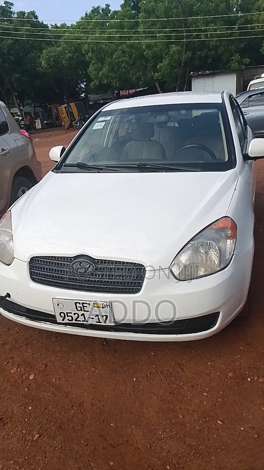 Hyundai Accent GLS Automatic 2010 White