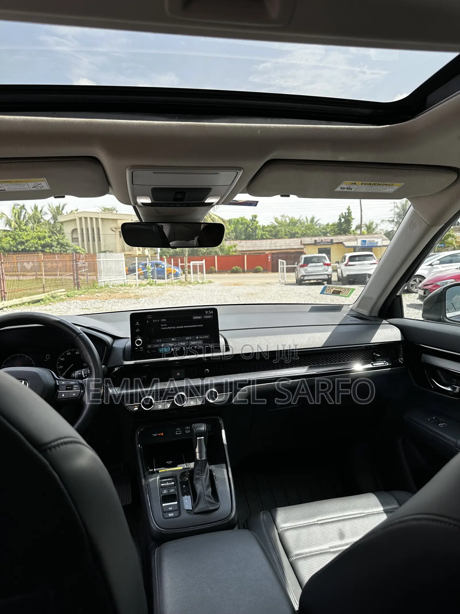 Honda CR-V EX 2WD 2025 Gray
