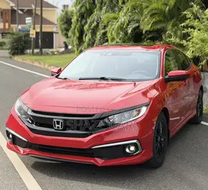Honda Civic EX 2021 Red