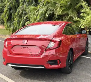 Honda Civic EX 2021 Red
