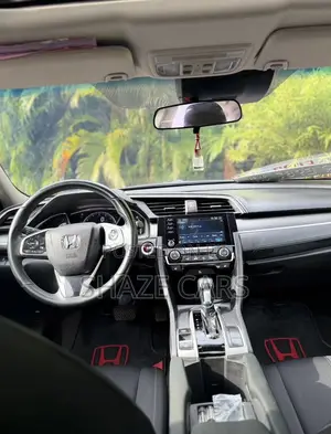 Honda Civic EX 2021 Red
