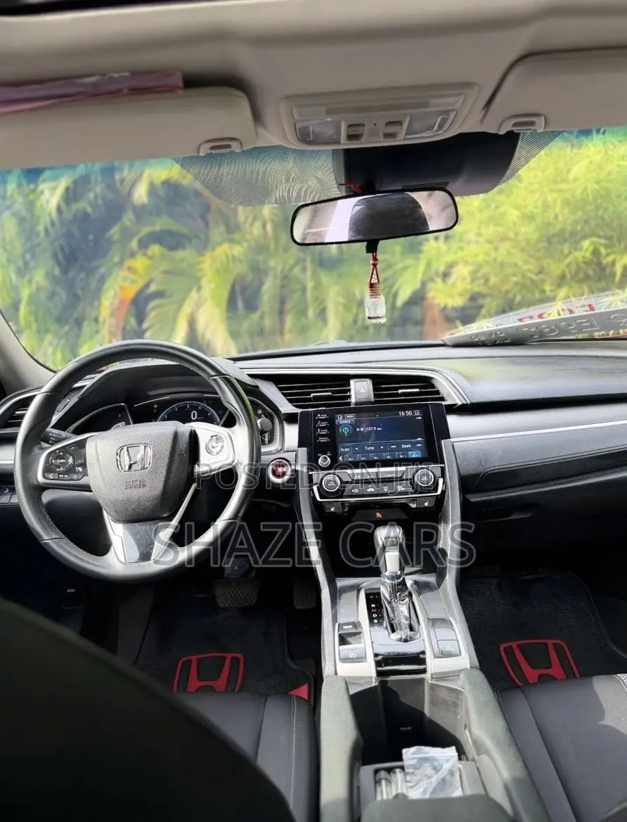 Honda Civic EX 2021 Red