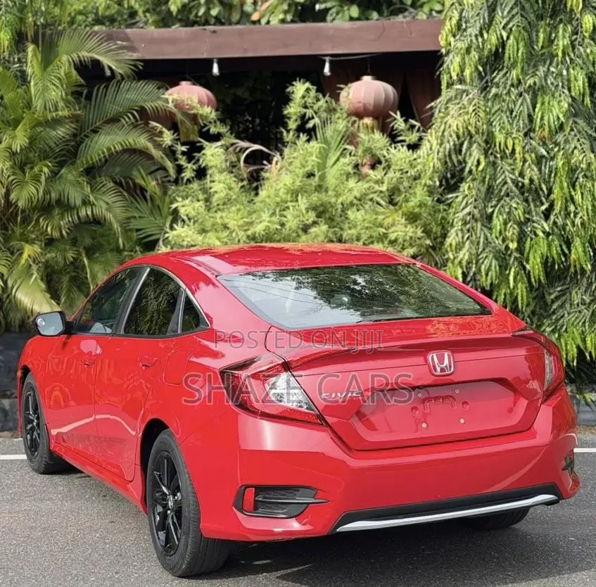 Honda Civic EX 2021 Red